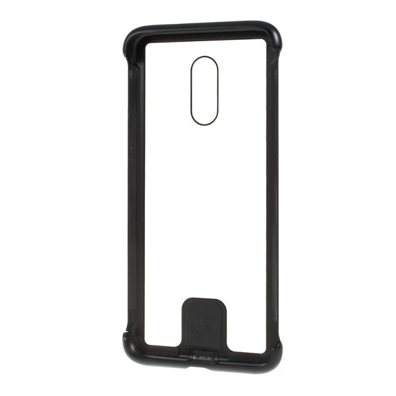 Coque Oneplus 7 Rebord Métal Lenuo