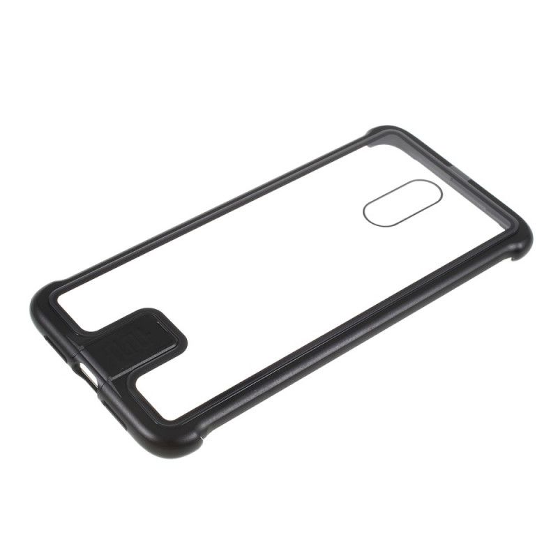 Coque Oneplus 7 Rebord Métal Lenuo