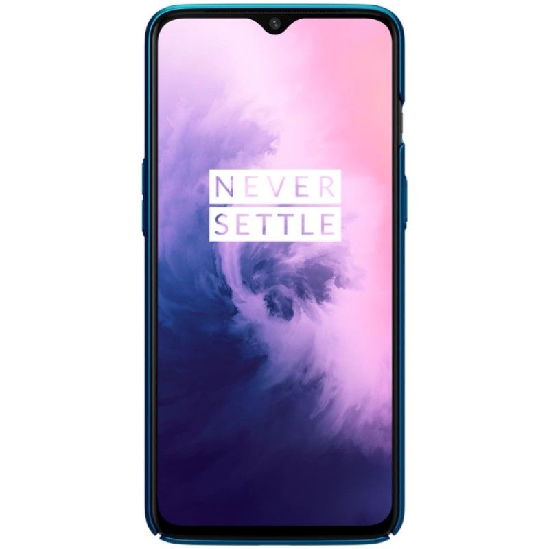 Coque Oneplus 7 Rigide Givré Nillkin