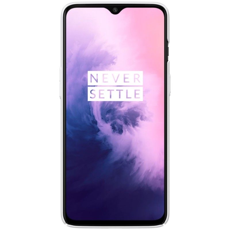 Coque Oneplus 7 Rigide Givré Nillkin