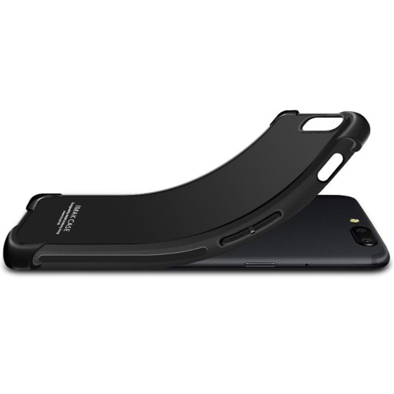 Coque Oneplus 7 Silicone Flexible Avec Film Pour Écran Imak