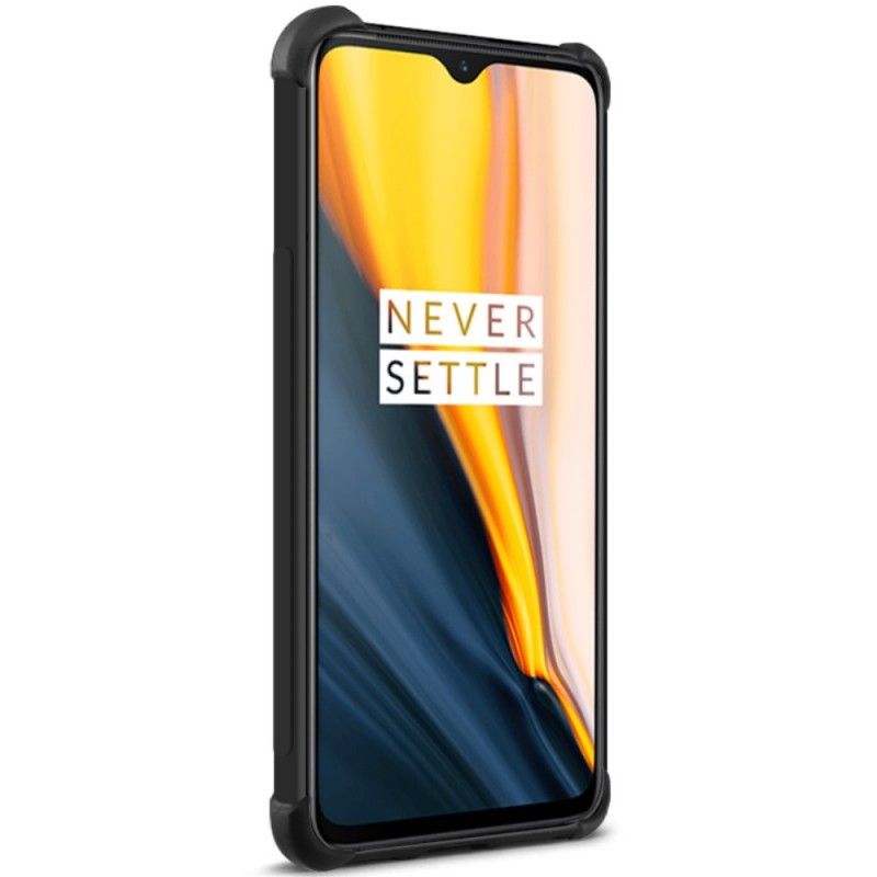 Coque Oneplus 7 Silicone Flexible Avec Film Pour Écran Imak