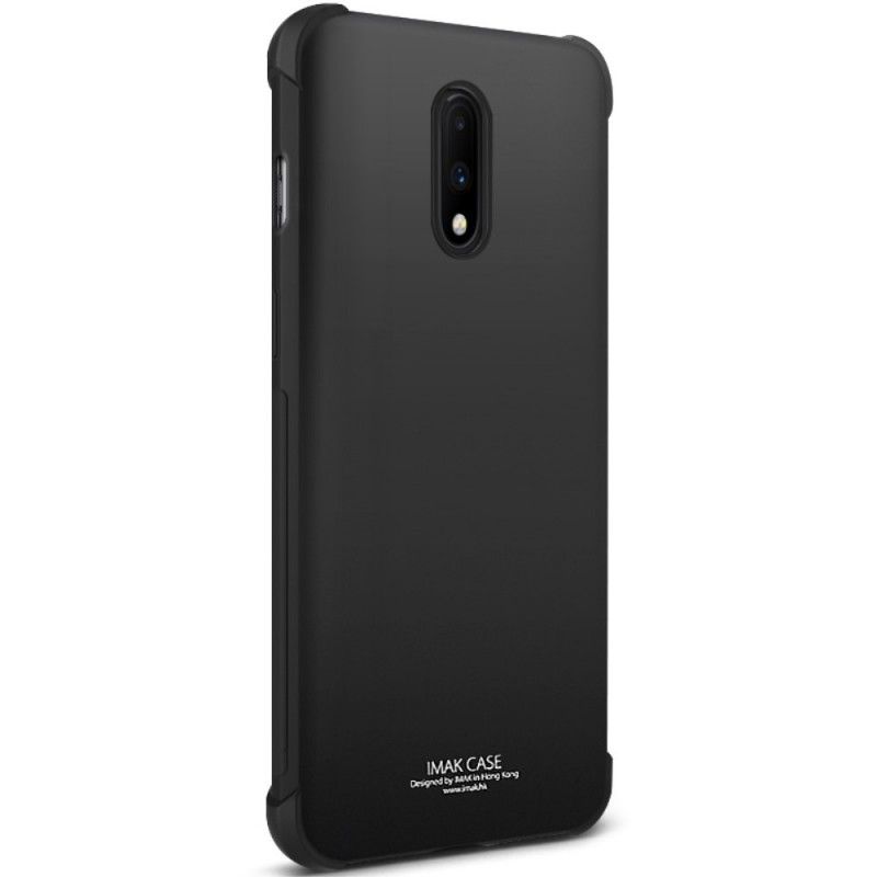 Coque Oneplus 7 Silicone Flexible Avec Film Pour Écran Imak