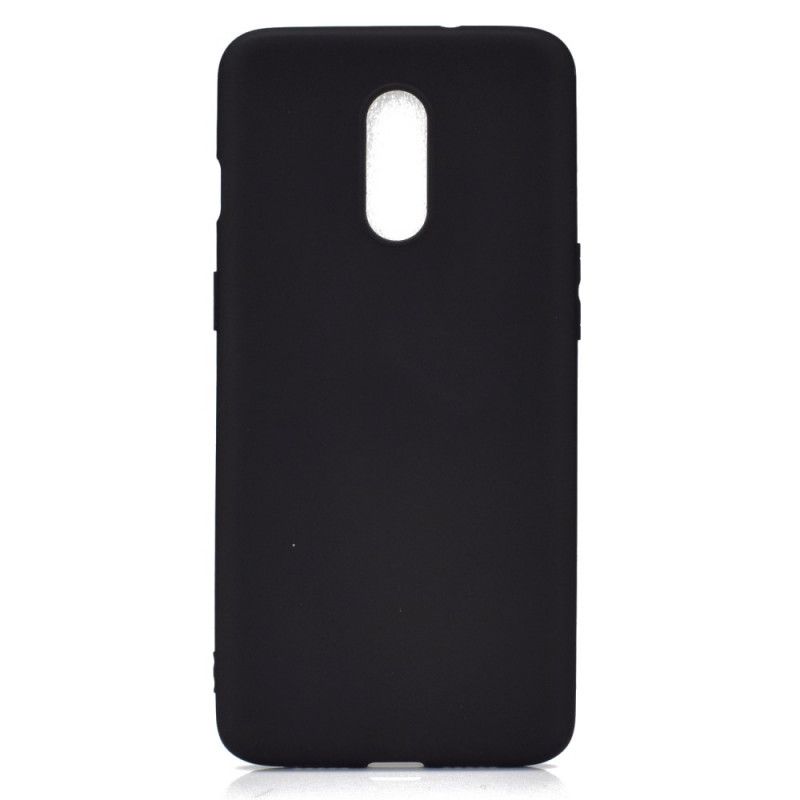 Coque Oneplus 7 Silicone Givré