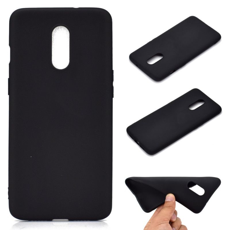 Coque Oneplus 7 Silicone Givré