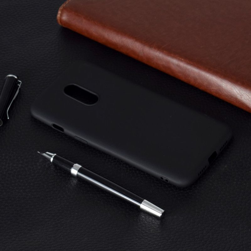 Coque Oneplus 7 Silicone Givré