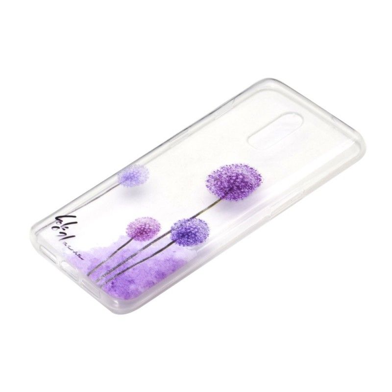 Coque Oneplus 7 Transparente Pissenlits Colorés