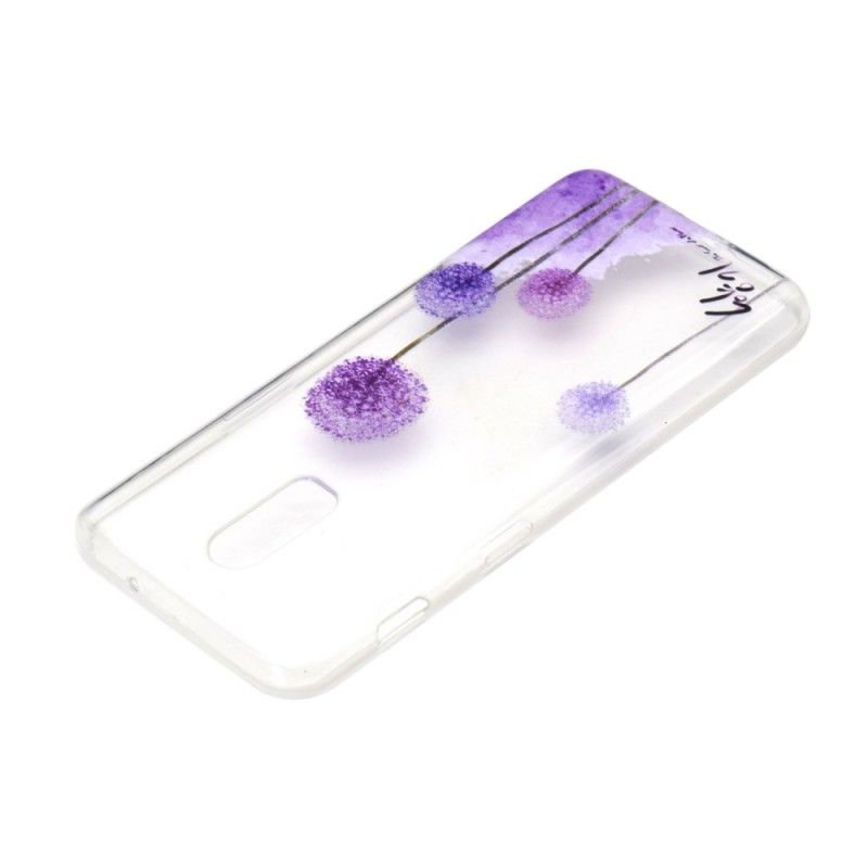 Coque Oneplus 7 Transparente Pissenlits Colorés