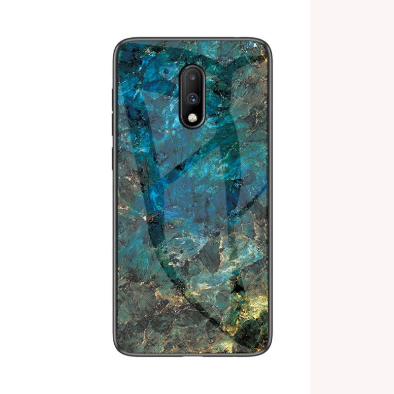 Coque Oneplus 7 Verre Trempé Premum Colors