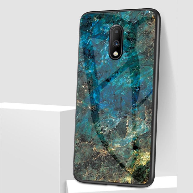 Coque Oneplus 7 Verre Trempé Premum Colors