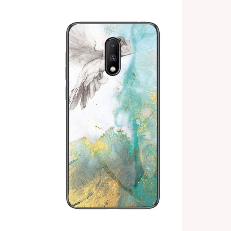 Coque Oneplus 7 Verre Trempé Premum Colors