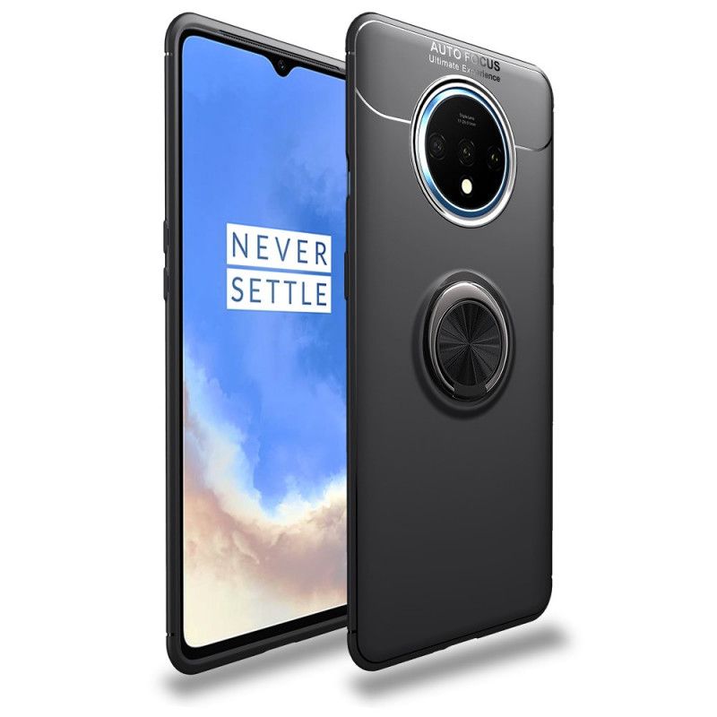 Coque Oneplus 7t Anneau Rotatif