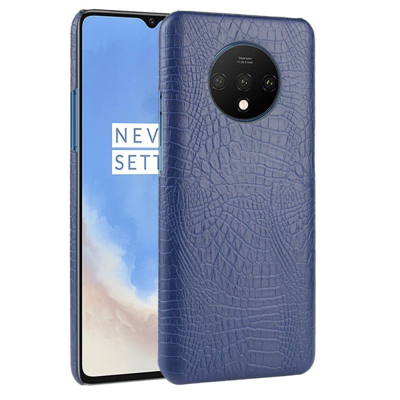 Coque Oneplus 7t Effet Peau De Crocodile