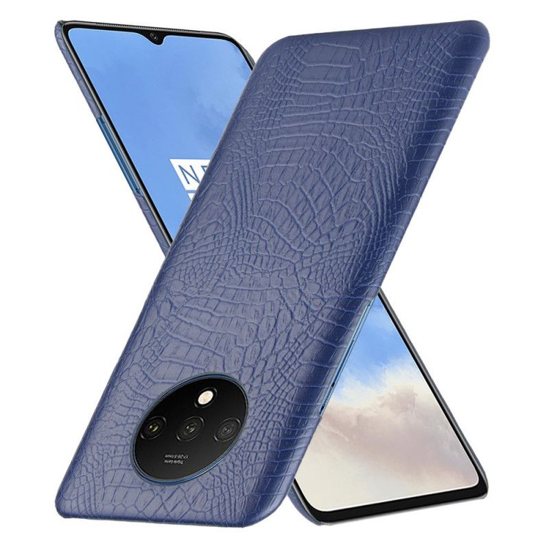 Coque Oneplus 7t Effet Peau De Crocodile