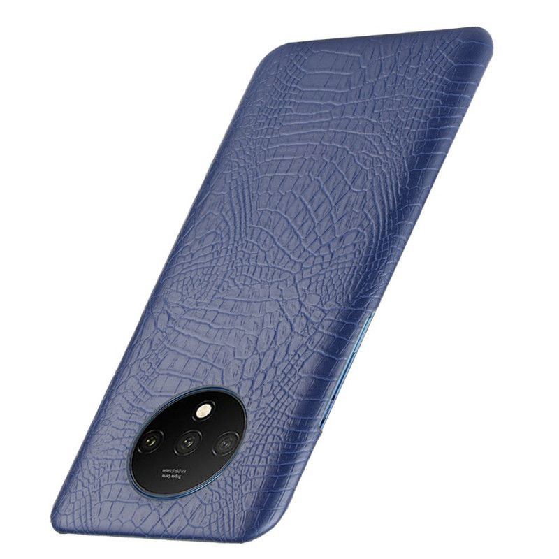 Coque Oneplus 7t Effet Peau De Crocodile