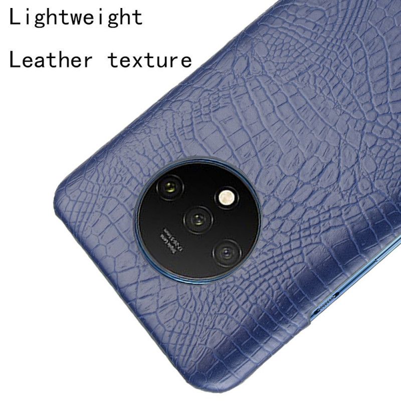 Coque Oneplus 7t Effet Peau De Crocodile