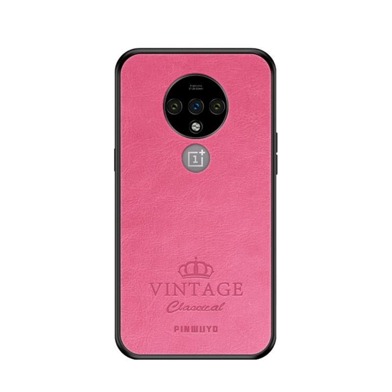 Coque Oneplus 7t Honorable Vintage Pinwuyo