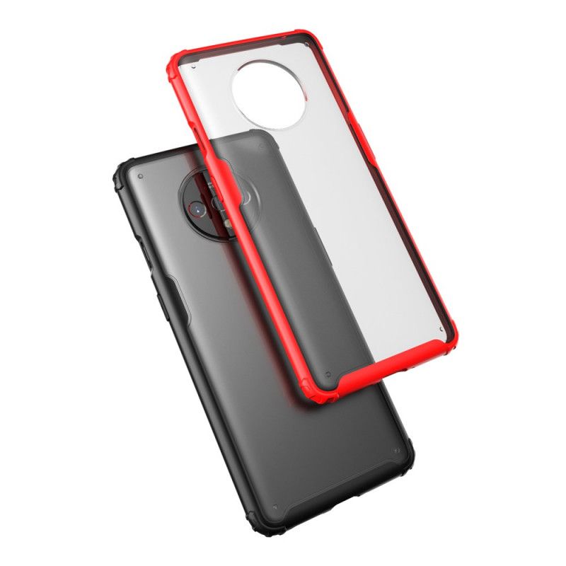 Coque Oneplus 7t Hybride Givréee