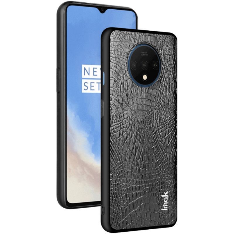 Coque Oneplus 7t Imak Croco Series