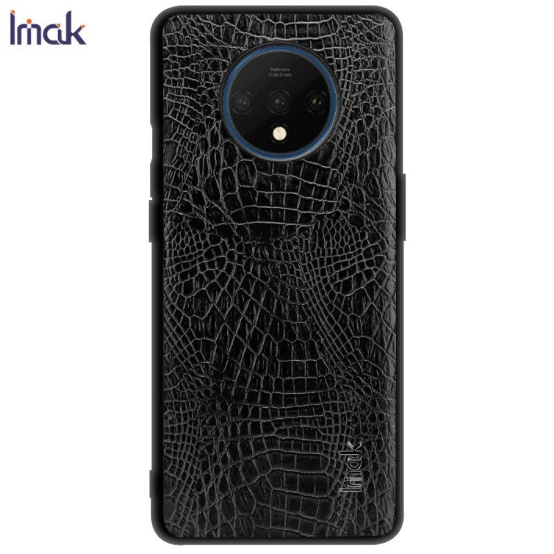 Coque Oneplus 7t Imak Croco Series