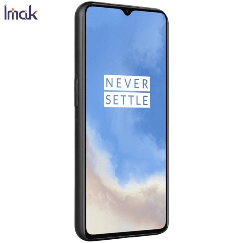 Coque Oneplus 7t Imak Croco Series