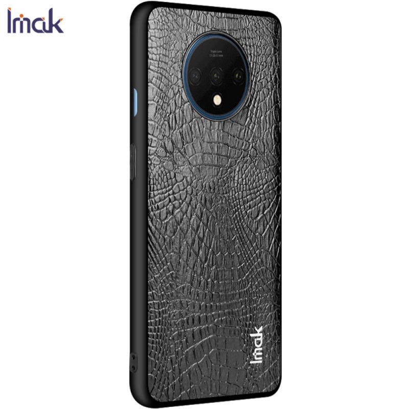 Coque Oneplus 7t Imak Croco Series