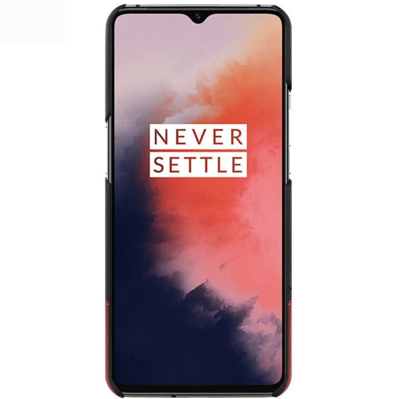 Coque Oneplus 7t Imak Ruiyi Series Effet Cuir