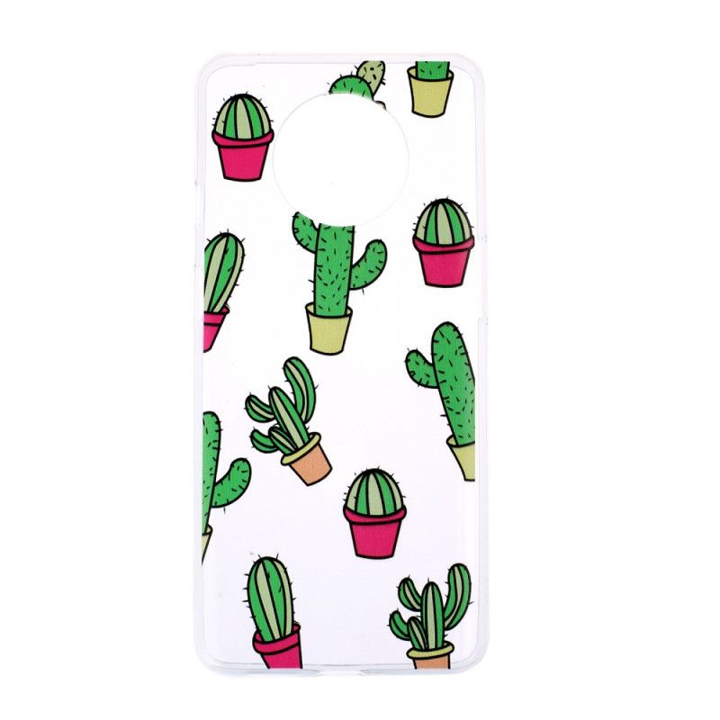 Coque Oneplus 7t Minis Cactus