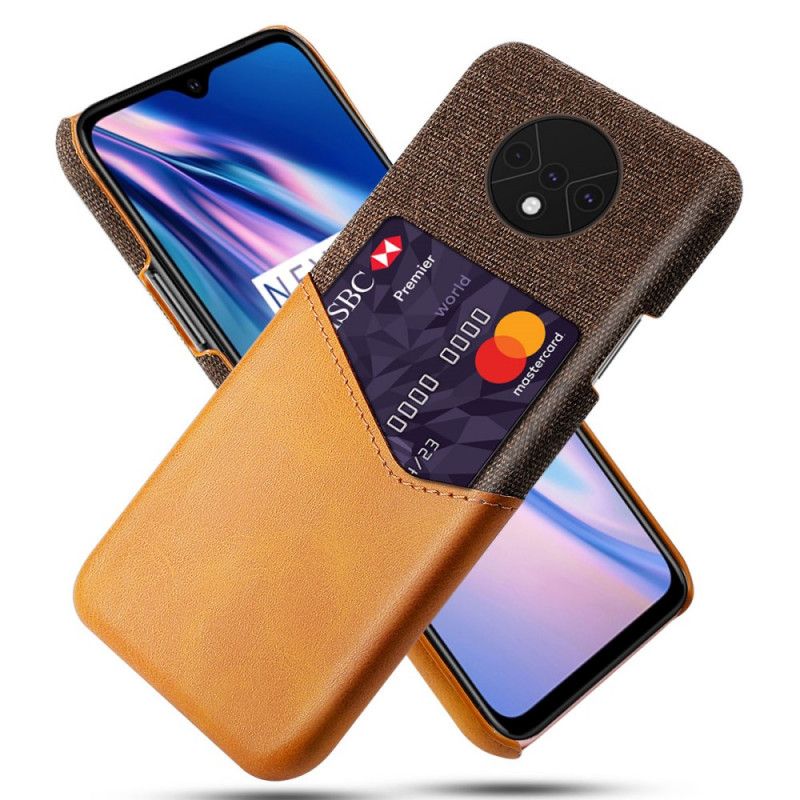 Coque Oneplus 7t Porte-carte Ksq