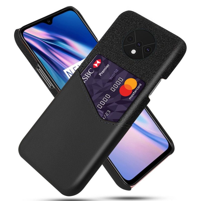 Coque Oneplus 7t Porte-carte Ksq