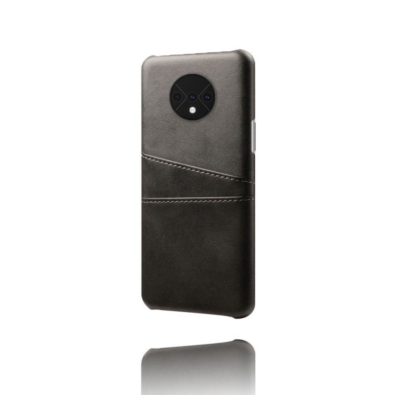 Coque Oneplus 7t Porte Cartes