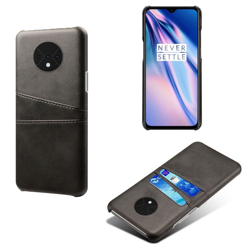 Coque Oneplus 7t Porte Cartes