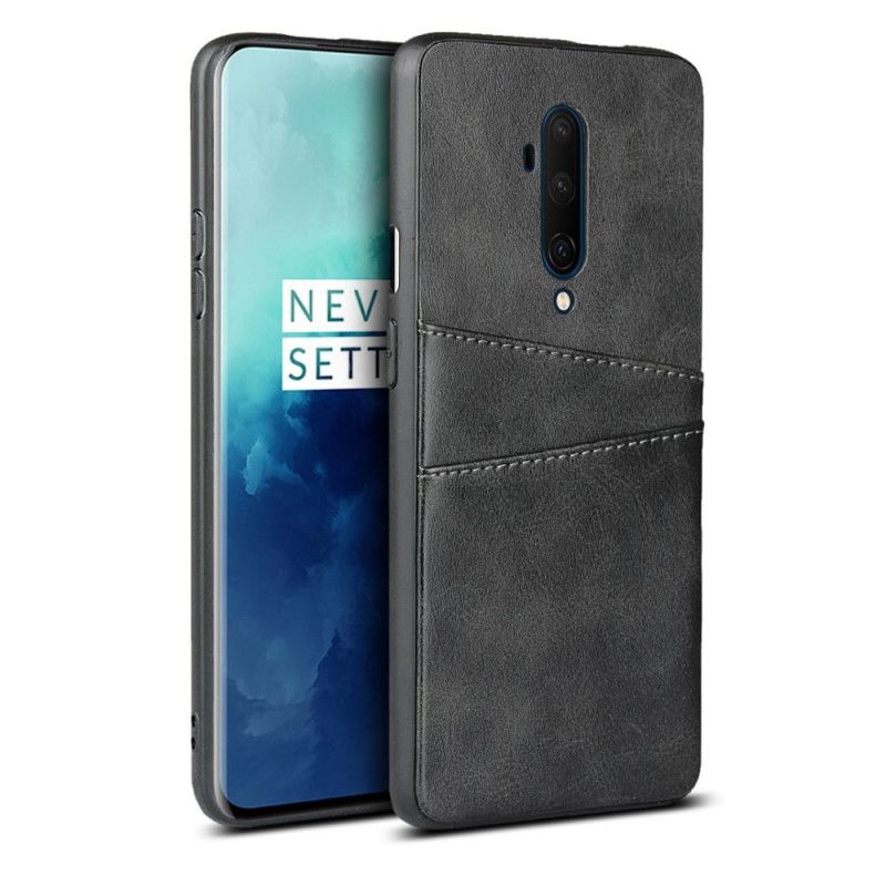 Coque Oneplus 7t Pro Double Porte Cartes