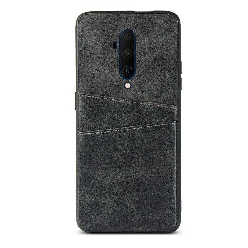 Coque Oneplus 7t Pro Double Porte Cartes