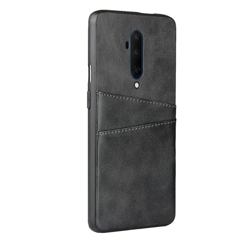 Coque Oneplus 7t Pro Double Porte Cartes