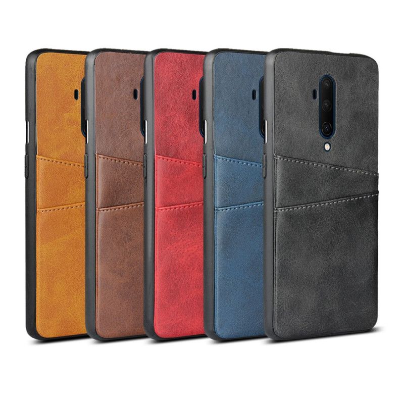 Coque Oneplus 7t Pro Double Porte Cartes