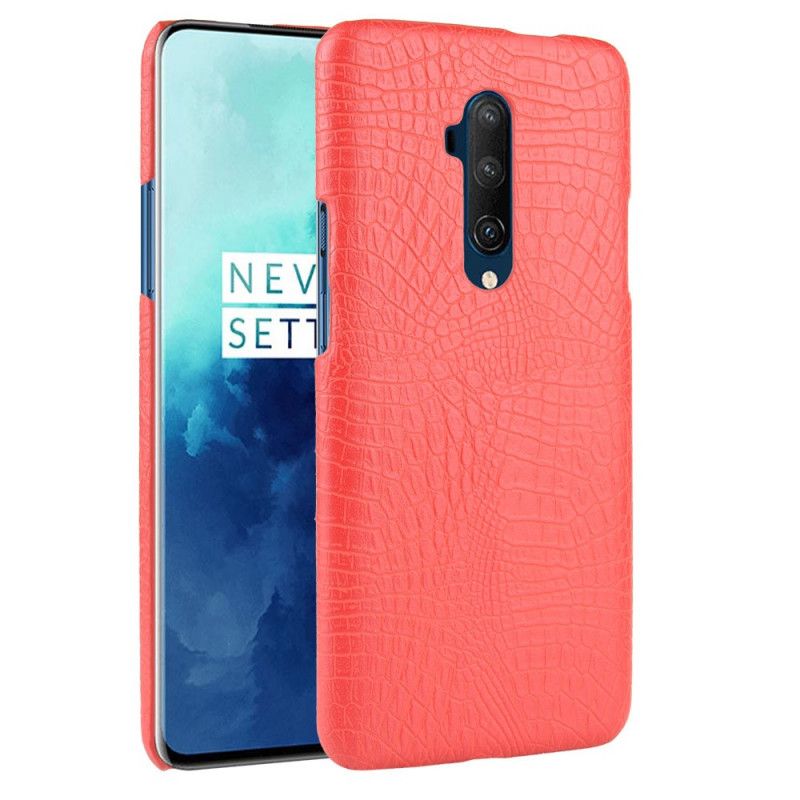 Coque Oneplus 7t Pro Effet Peau De Crocodile