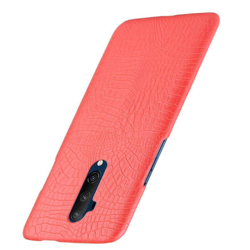 Coque Oneplus 7t Pro Effet Peau De Crocodile