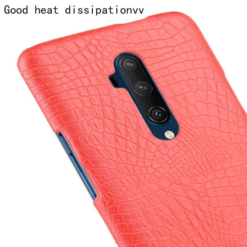 Coque Oneplus 7t Pro Effet Peau De Crocodile