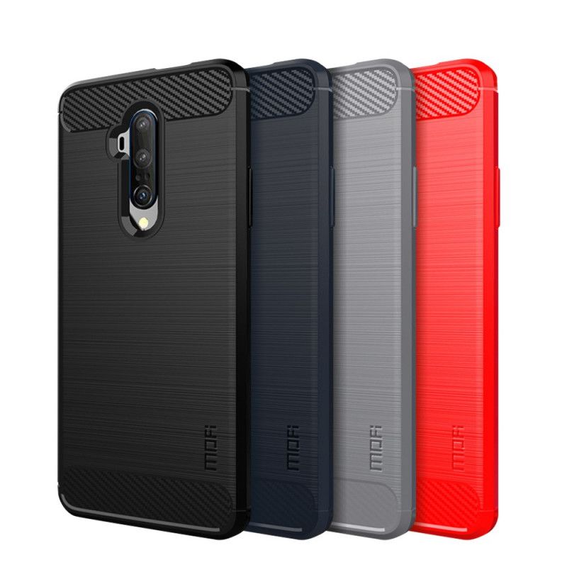 Coque Oneplus 7t Pro Fibre Carbone Brossée Mofi