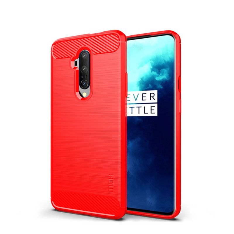 Coque Oneplus 7t Pro Fibre Carbone Brossée Mofi