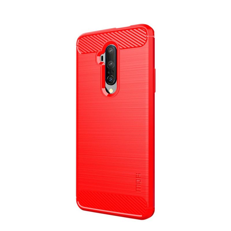 Coque Oneplus 7t Pro Fibre Carbone Brossée Mofi