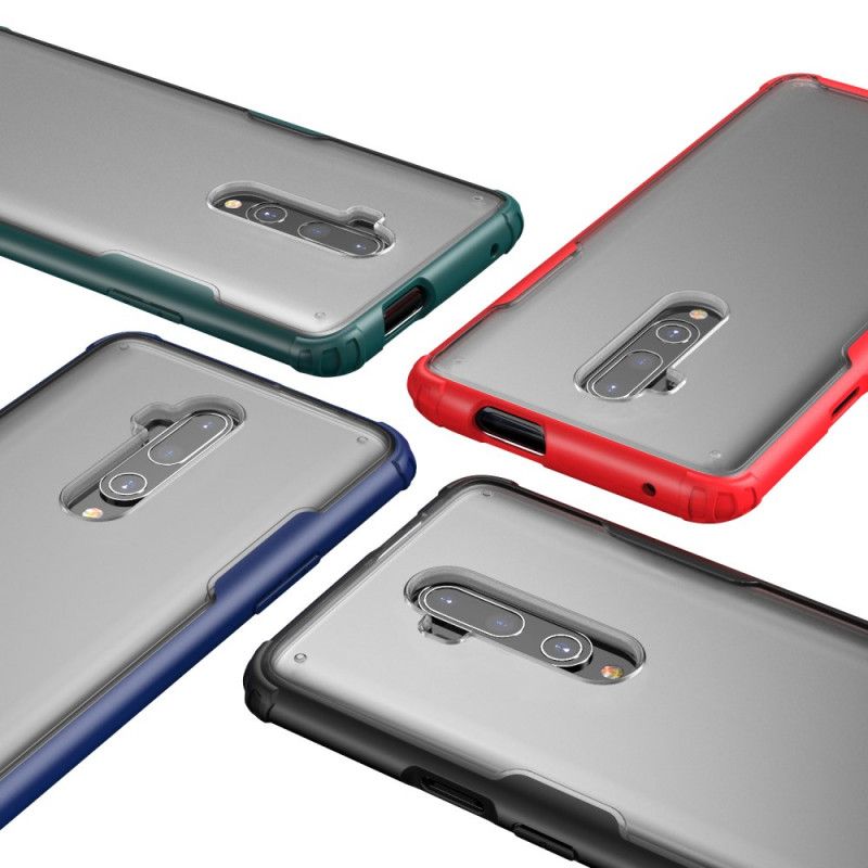 Coque Oneplus 7t Pro Hybride Givrée