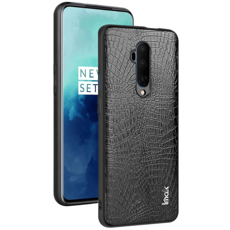 Coque Oneplus 7t Pro Imak Croco Series