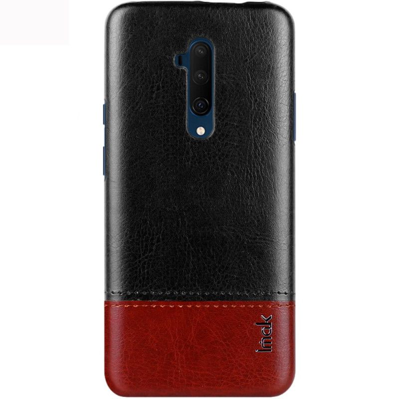 Coque Oneplus 7t Pro Imak Ruiyi Series Effet Cuir