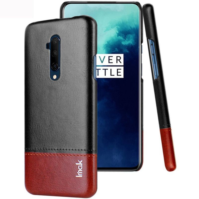 Coque Oneplus 7t Pro Imak Ruiyi Series Effet Cuir