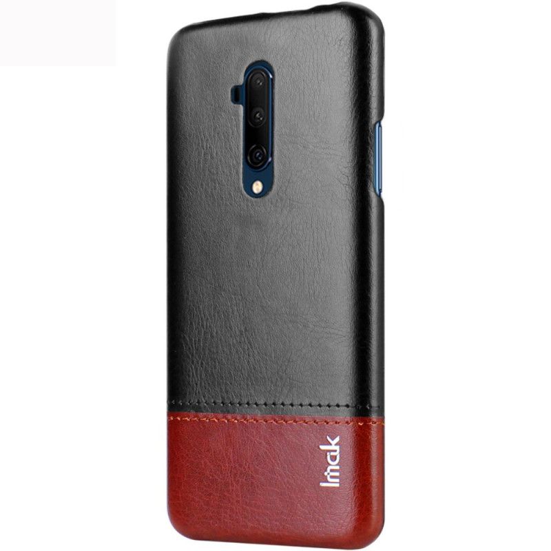 Coque Oneplus 7t Pro Imak Ruiyi Series Effet Cuir