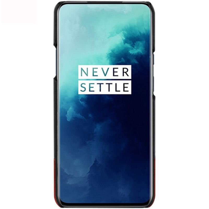 Coque Oneplus 7t Pro Imak Ruiyi Series Effet Cuir