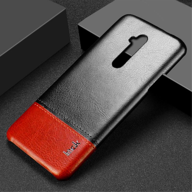 Coque Oneplus 7t Pro Imak Ruiyi Series Effet Cuir