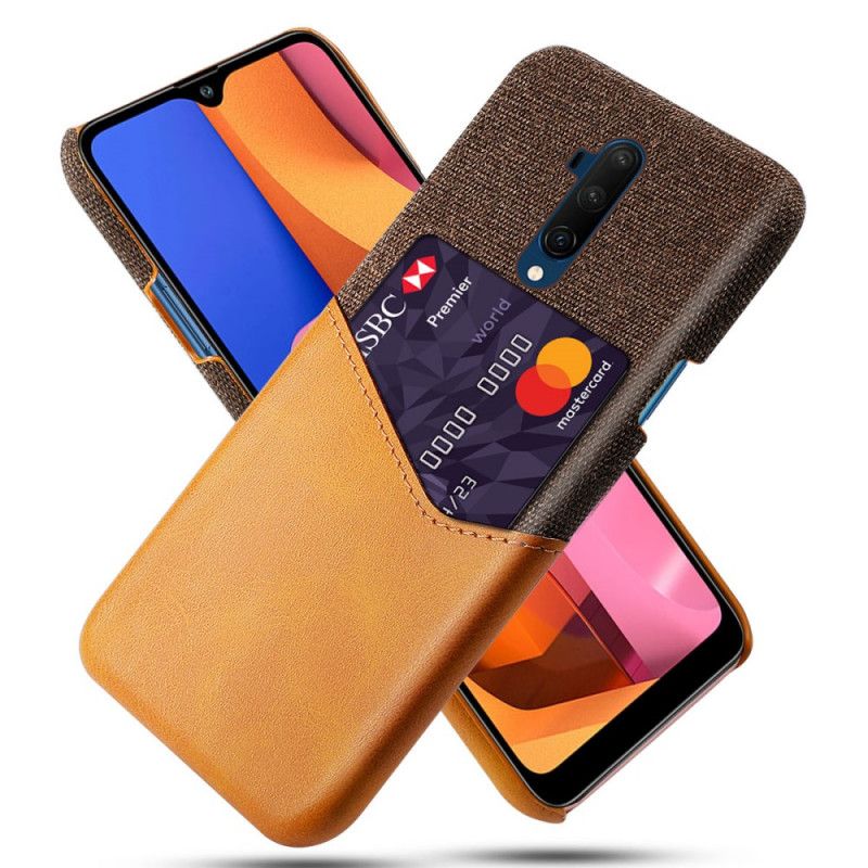 Coque Oneplus 7t Pro Porte-carte Ksq